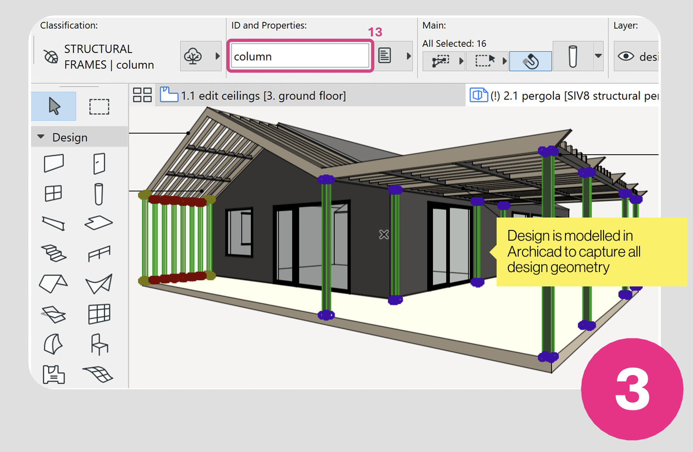 Archicad Modelling