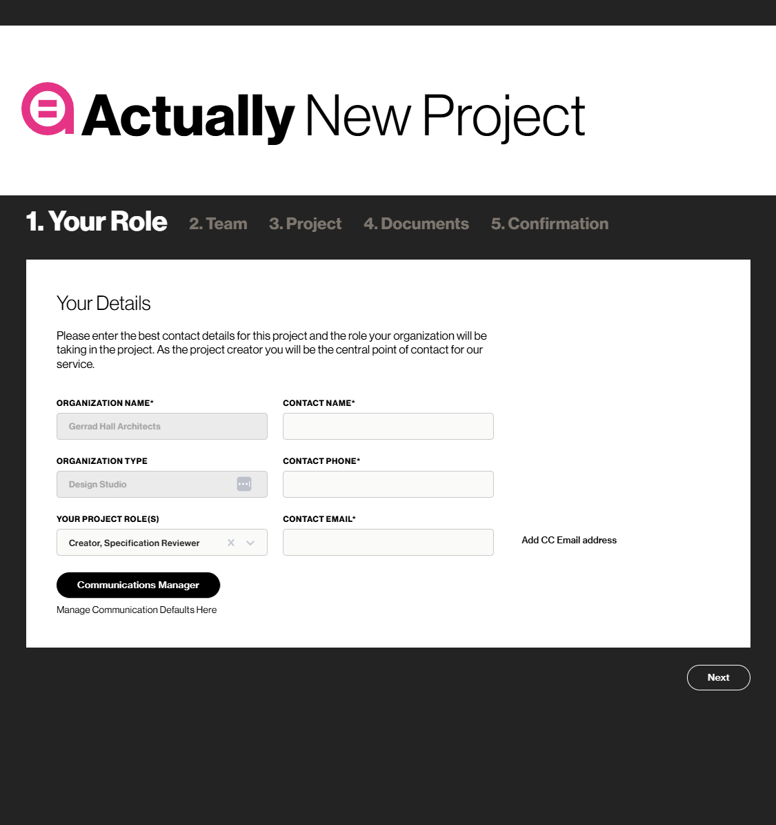 New Project